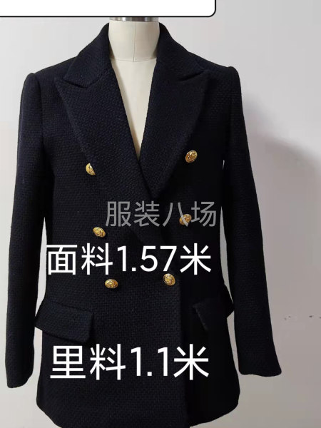 女装来料加工，包工包料-第1张图片