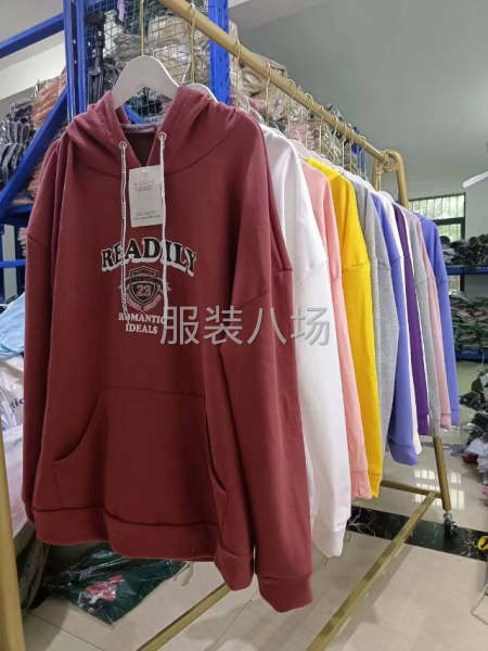 大版卡通女装开衫毛衣靓货款式-第7张图片