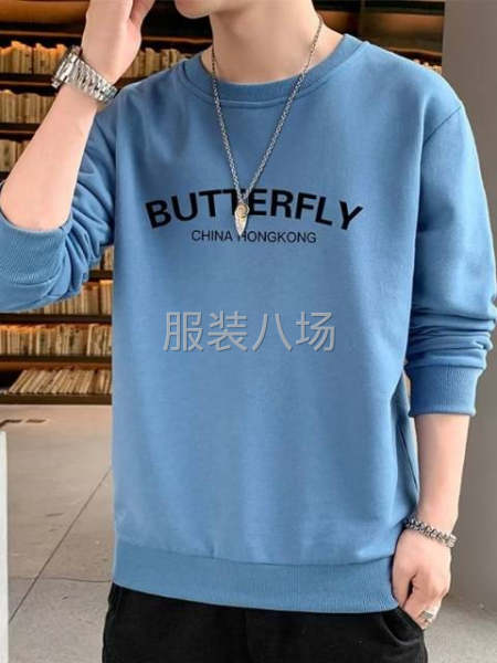 纯棉男装卫衣靓货处理-第2张图片