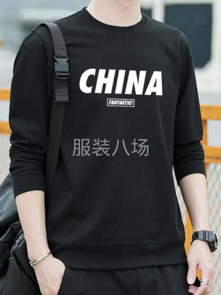 纯棉男装卫衣靓货处理-第4张图片