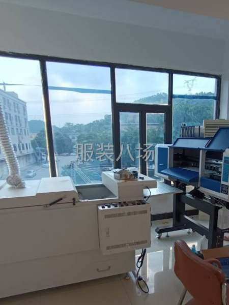 数码白墨烫画加工-第1张图片