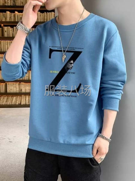 男装卫衣圆领多款靓货齐码-第3张图片