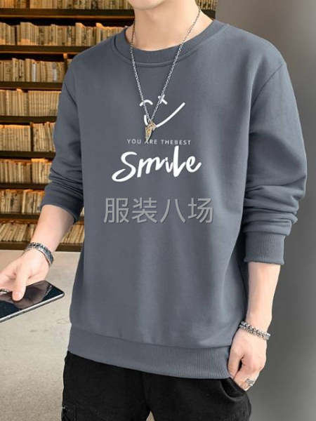 男装卫衣圆领多款靓货齐码-第5张图片