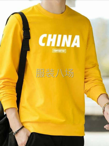 男装卫衣圆领多款靓货齐码-第6张图片
