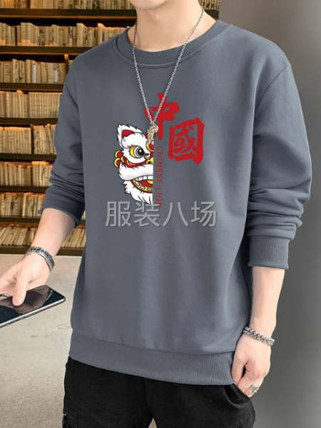 男装卫衣圆领多款靓货齐码-第4张图片