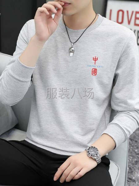 男装卫衣圆领多款靓货齐码-第7张图片