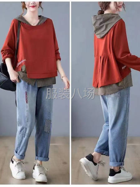 批发卫衣1.2万件-第1张图片