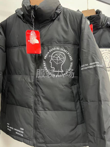 北面男女同款羽绒服-第6张图片