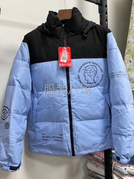 北面男女同款羽绒服-第7张图片