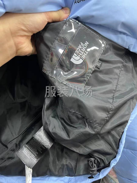 北面男女同款羽绒服-第9张图片