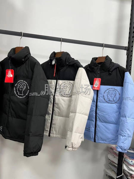 北面男女同款羽绒服-第2张图片