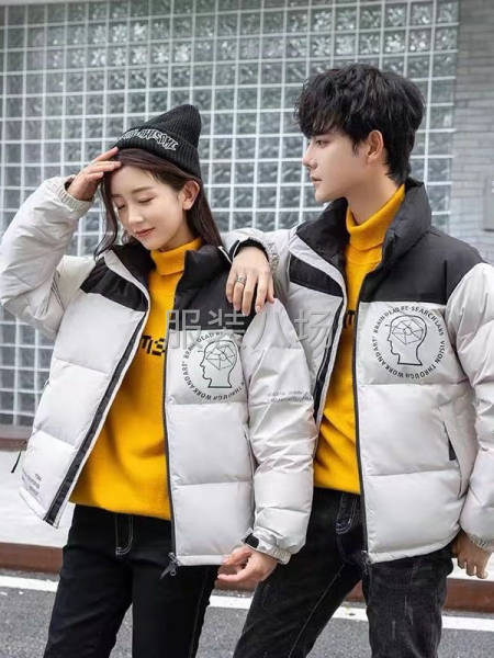北面男女同款羽绒服-第4张图片
