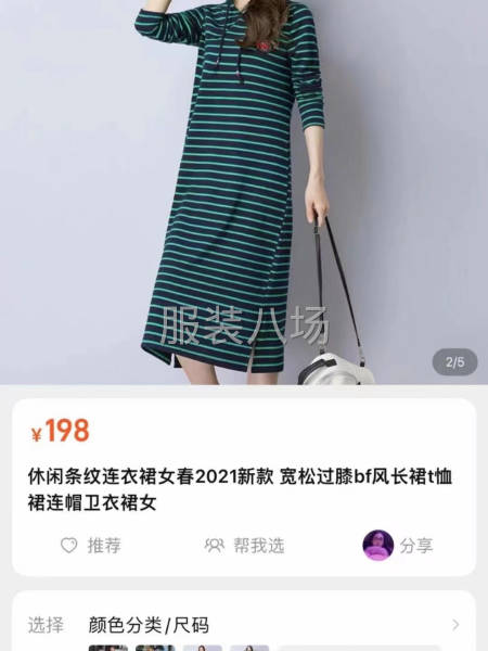 批发连衣裙200件-第4张图片