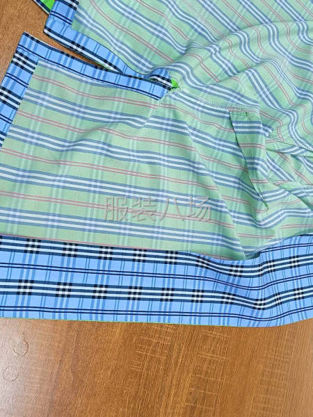 女士衬衣900件外发-第3张图片