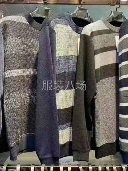 男装套头毛衣尾货批发特价-第4张图片