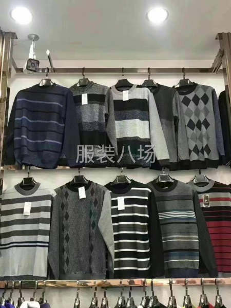 男装套头毛衣尾货批发特价-第5张图片