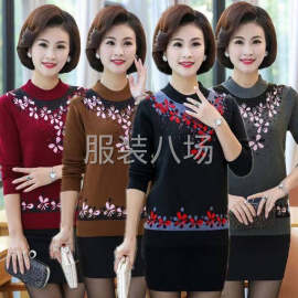 undefined - 老年女装套头毛衣全部便宜靓货 - 图5