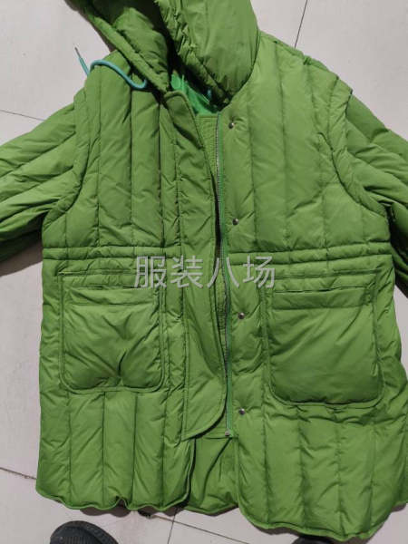 羽绒服绗线-第1张图片