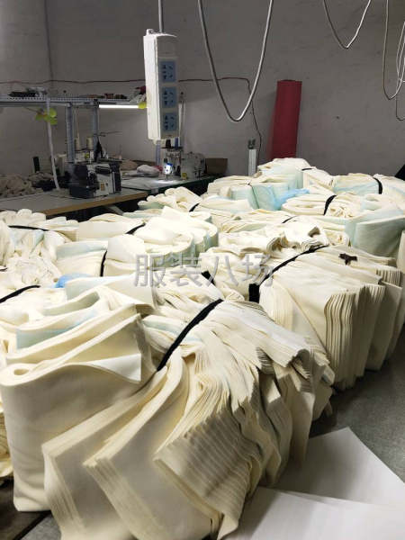 专业锁边化纤女裤锁五线带锁零料一名-第3张图片