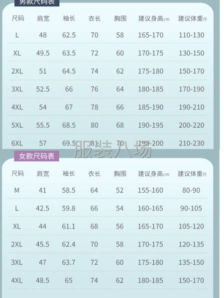 批發(fā)直播推薦男女（沖鋒衣）100件-第8張圖片