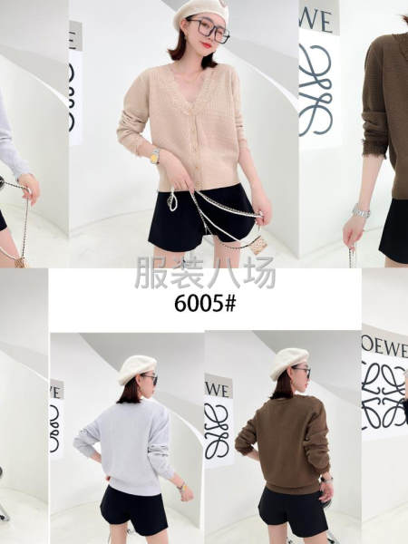 毛织女装，毛衣，开衫，外套-第4张图片