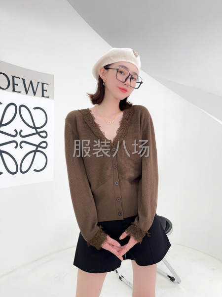 毛织女装，毛衣，开衫，外套-第6张图片