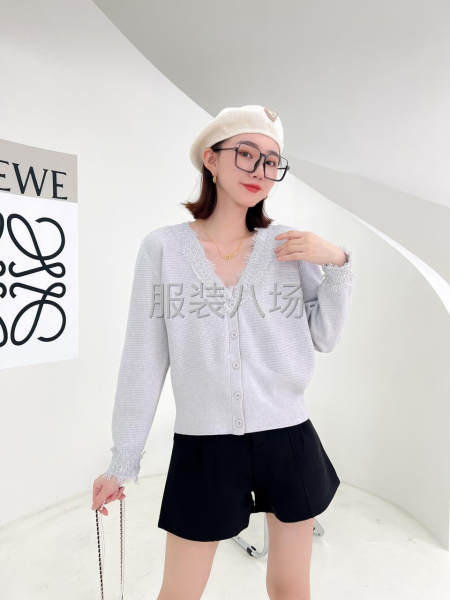 毛织女装，毛衣，开衫，外套-第2张图片