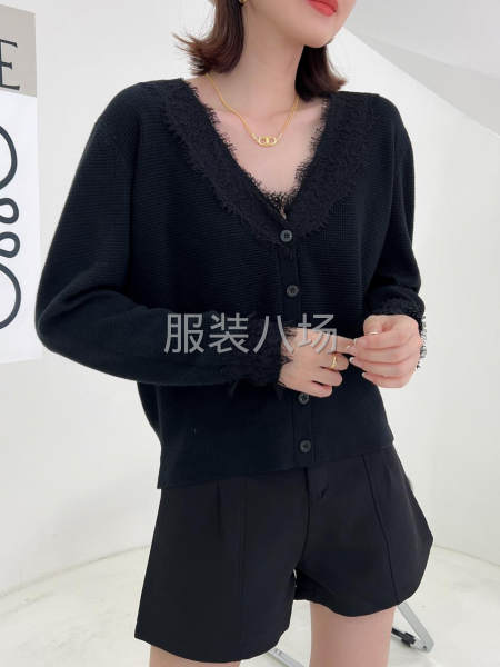 毛织女装，毛衣，开衫，外套-第5张图片