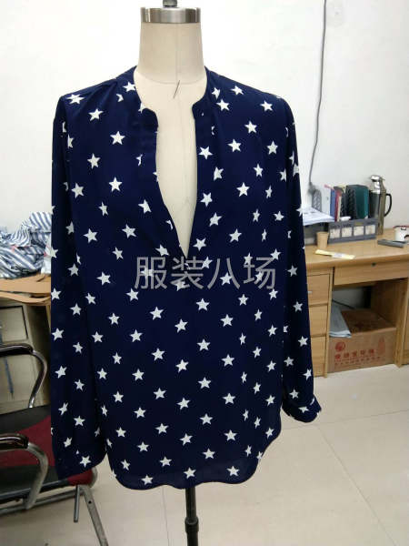 本厂擅长女士衬衣，连衣裙，寻找有实力的老板合作-第7张图片