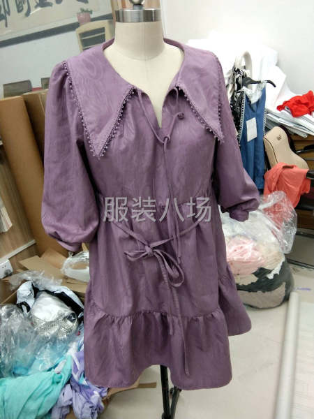 本厂擅长女士衬衣，连衣裙，寻找有实力的老板合作-第6张图片
