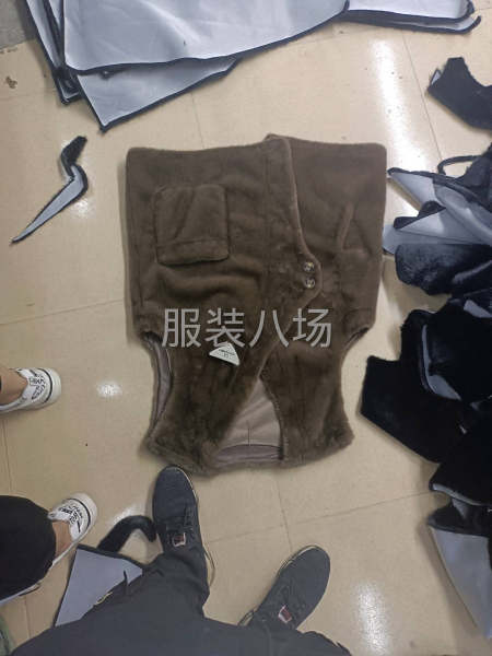 接单，毛绒衣服复合毛绒，毛毛衣服，大量接单长期合作-第6张图片