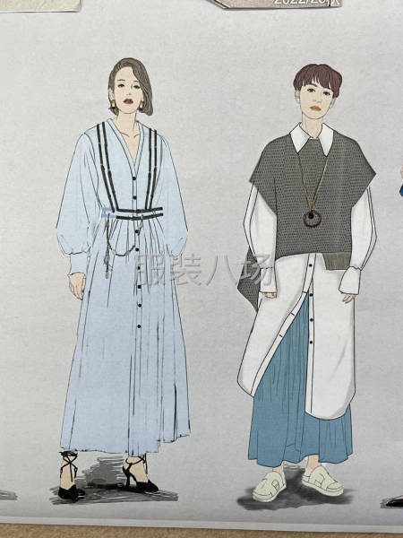 衣拾贰服饰设计-第1张图片