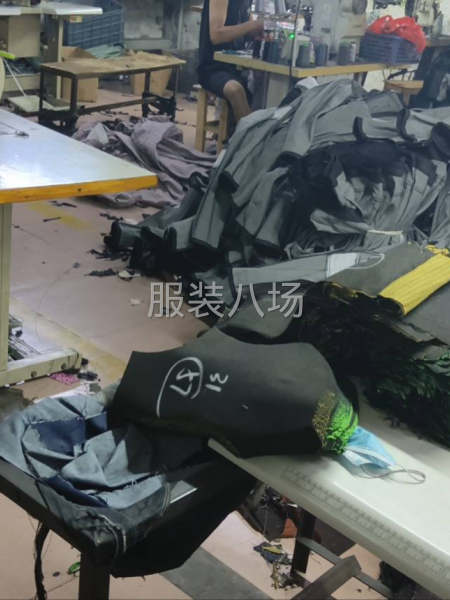 牛仔裤。牛仔衣，色布-第1张图片