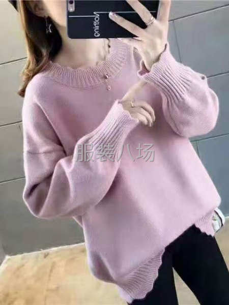 女装毛衣多款式尾货特价-第4张图片