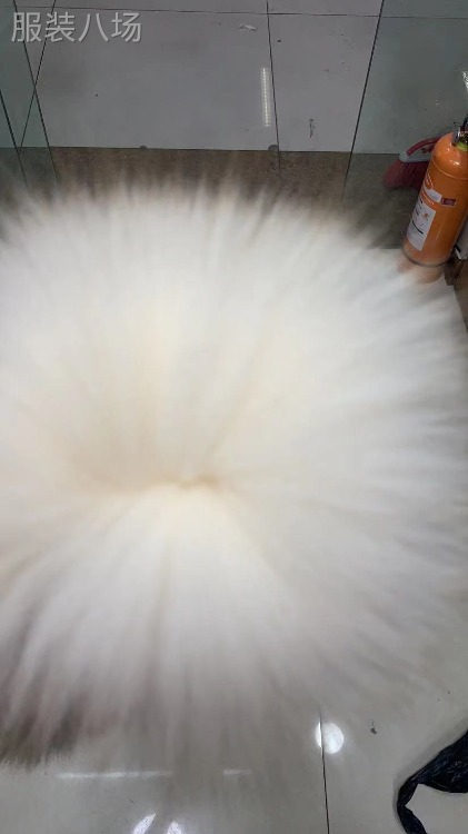 大量出售狐狸毛领，羽绒服毛领，狐狸貉子毛，厂家可以定做-第4张图片