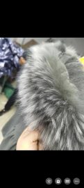 undefined - 大量出售狐狸毛领，羽绒服毛领，狐狸貉子毛，厂家可以定做 - 图1
