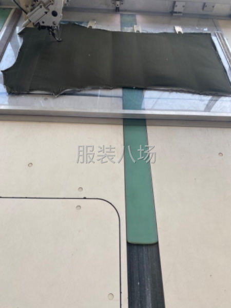 全自動模板機(jī)承接對外加工各類家紡，服裝等航線，拼裝，線跡規(guī)整-第2張圖片