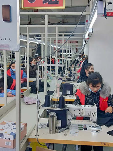 目前流水线20条，主要以加工为主，从来料加工到成品包装-第6张图片