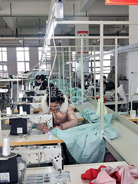 目前流水线20条，主要以加工为主，从来料加工到成品包装-第5张图片