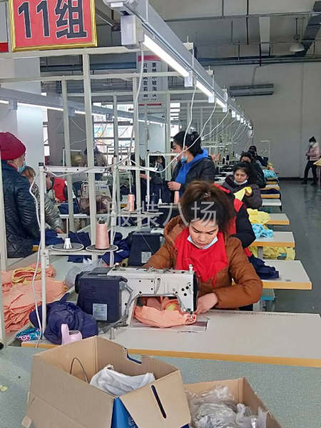 目前流水线20条，主要以加工为主，从来料加工到成品包装-第3张图片