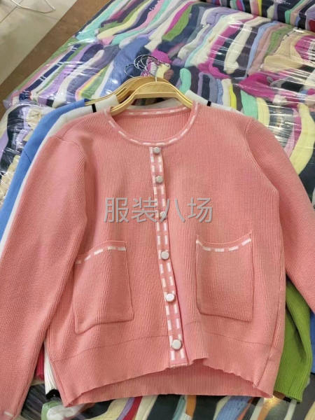 批发毛妮开衫3千件-第4张图片