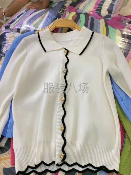 批发毛妮开衫3千件-第8张图片