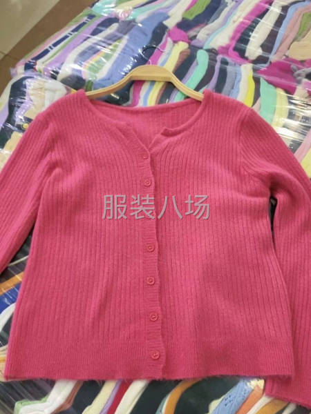 批发毛妮开衫3千件-第2张图片