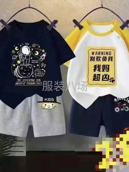 批发儿童套装3.8万件-第1张图片