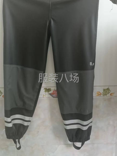 PU面料高頻熱合服裝上衣褲子-第3張圖片