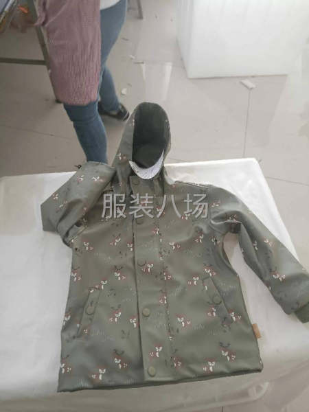 PU面料高频热合服装上衣裤子-第2张图片