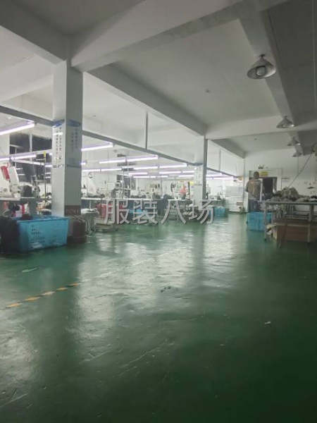 包裁包做，本厂车工20人，整体素质不错，擅长男装，夹克，羽绒-第2张图片