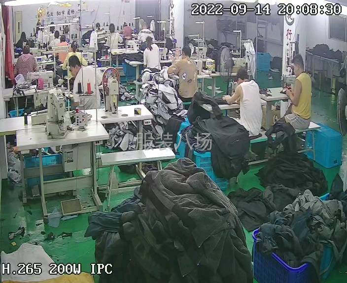 包裁包做，本厂车工20人，整体素质不错，擅长男装，夹克，羽绒-第3张图片