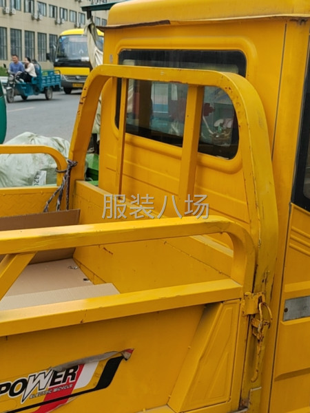 二手轉(zhuǎn)讓三輪車1臺(tái)-第1張圖片