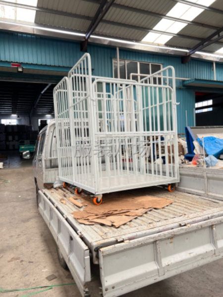 鍋爐燙臺(tái)，服裝配套設(shè)施，小車，貨架-第6張圖片